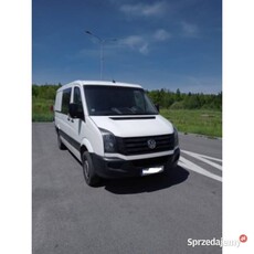 Volkswagen Crafter 35 2.0 TDI 136 KM Brygadówka 6cio osobowa