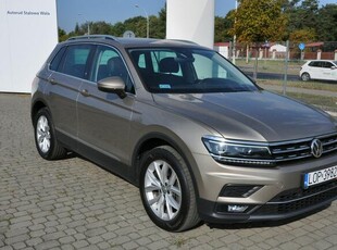 Volkswagen Tiguan 2.0TDI 190KM 4Motion DSG High Keyless FrontLaneAssist 1wł Salon PL