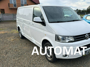 Volkswagen Transporter automat, navi, 180KM, 3-osobowy!