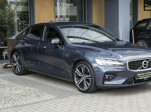 Volvo S60 R-design / LED / Line Assist / Bezwypadkowy / Gwarancja / FV23%