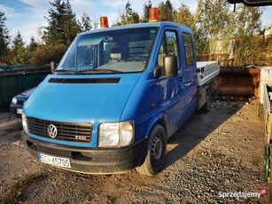 VW LT 35 Dopelkabina Doka Pick up 6 osób Paka