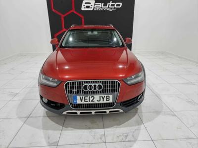 Używane Audi A4 Allroad - 25 900 PLN, 246 000 km, 2012