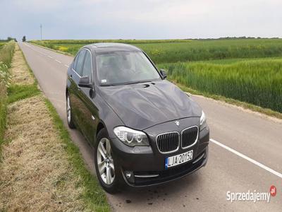 BMW F10 528I X-DRIVE automat, duża navi podgrzewane fotele