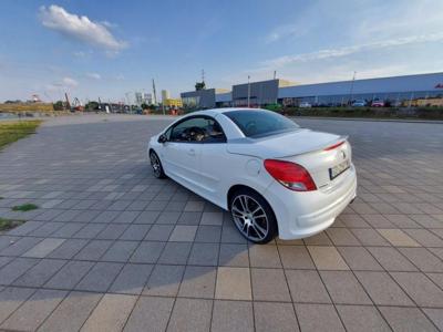 Używane Peugeot 207 CC - 27 900 PLN, 100 600 km, 2011