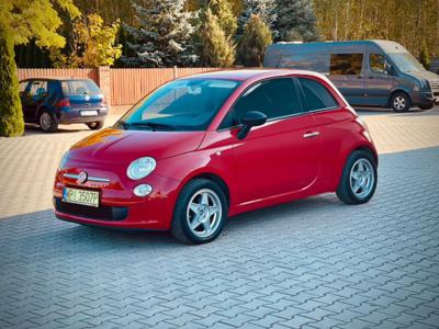 Używane Fiat 500 - 36 955 PLN, 31 200 km, 2010