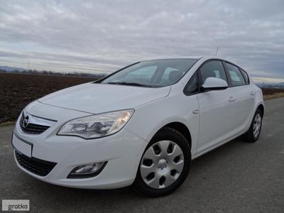 Opel Astra J 1.4 benzyna ECOflex / 2011r / 163 tys km przebiegu