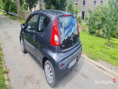 Peugeot 107 aygo Klimatyzacja