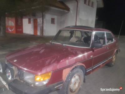 SAAB 900I COUPE 5 biegów 85R DO RENOWACJI OLDTIMER