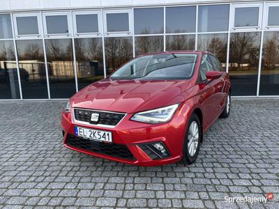 Seat Ibiza 2018r 1.0 Benzyna Przebieg 45tys