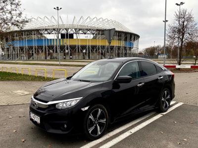 Używane Honda Civic - 87 700 PLN, 55 000 km, 2017