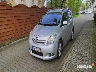 Toyota Verso Salon Polska 1 właściciel