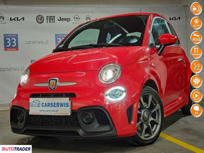 Abarth 595 1.4 benzyna 145 KM 2020r. (Warszawa)