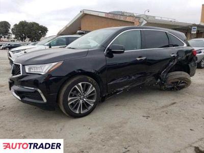 Acura MDX 3.0 benzyna 2019r. (HAYWARD)