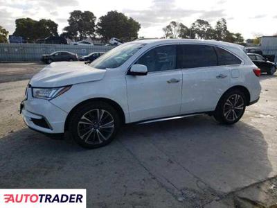 Acura MDX 3.0 benzyna 2019r. (VALLEJO)