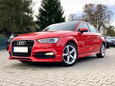 Audi A3 8V Limousine 1.4 TFSI 125KM 2013