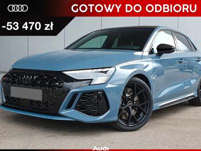 Audi A3 8Y RS Sportback 2.5 TFSI 400KM 2023