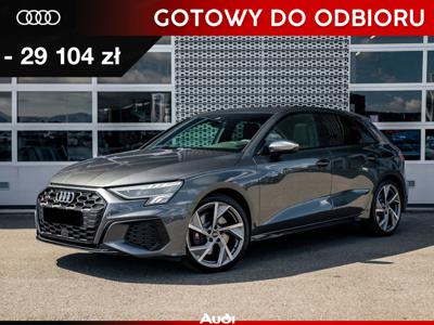 Audi A3 8Y S3 Sportback 2.0 TFSI 310KM 2023