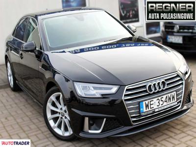 Audi A4 2.0 diesel 150 KM 2019r. (Sokołów)