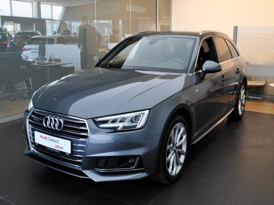 Audi A4 B9 Avant 2.0 TFSI 252KM 2016