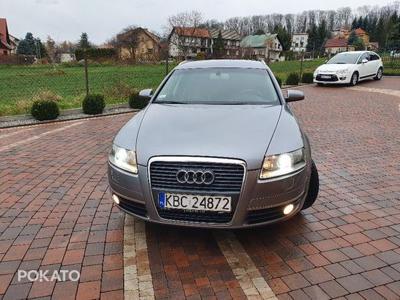 AUDI A6C6 awant bezwypadkowy, BIxenon, NAVI, prywa