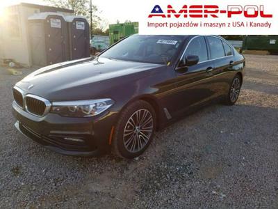 BMW 530 G30 (2017-) 2017, 2.0L, po gradobiciu