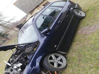 Bmw e39 2.8 automat gaz, bogata opcja, uszkodzona.