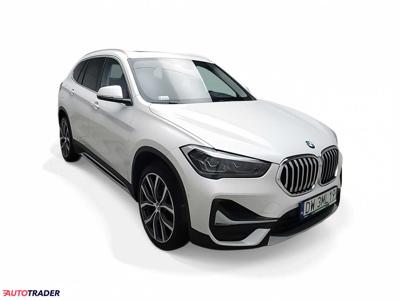BMW X1 2.0 diesel 190 KM 2021r. (Komorniki)