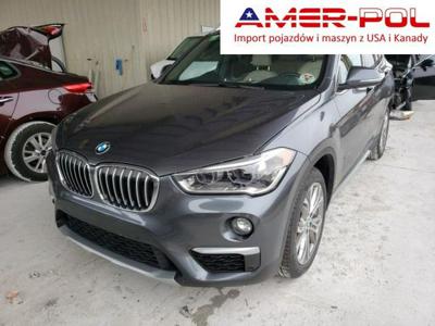 BMW X1 II (F48) (2015-) 2017. 2.0L, 4x4, porysowany lakier