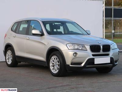 BMW X3 2.0 140 KM 2014r. (Piaseczno)