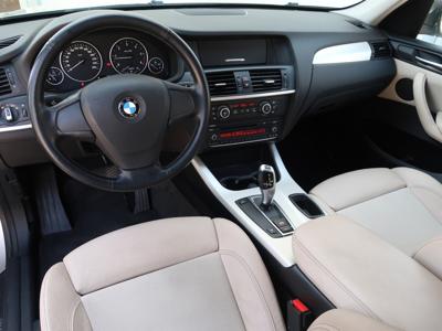 BMW X3 2012 xDrive20d 143989km SUV