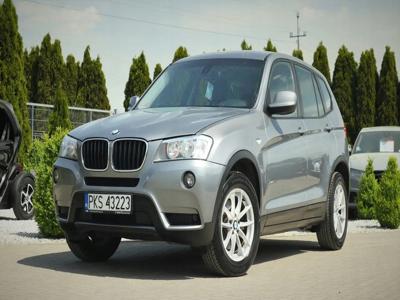 BMW X3 F25 SUV 2.0 20d 184KM 2011