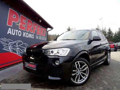 BMW X3 nie wybrano wersji M Pakiet*Serwis*Automat*4x4*Panorama*Kamera*