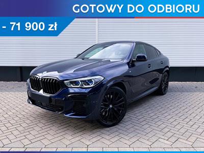 BMW X6 G06 SUV 3.0 40d 340KM 2023