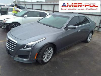 Cadillac CTS III (2014-) 2019, 3.6L, po gradobiciu