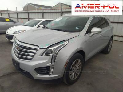 Cadillac XT5 bez wersji 2017, 3.6L, po gradobiciu