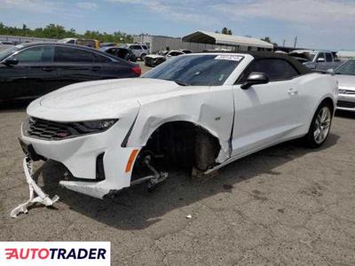 Chevrolet Camaro 2.0 benzyna 2023r. (FRESNO)