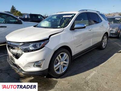 Chevrolet Equinox 2.0 benzyna 2020r. (VALLEJO)