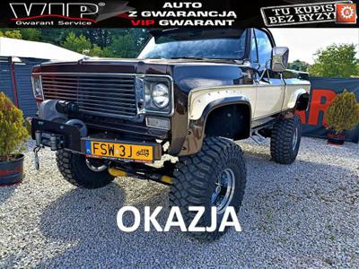 Chevrolet K1500 5,7 167KM, C/K Cheyenne, Zabytek, Oryginał,