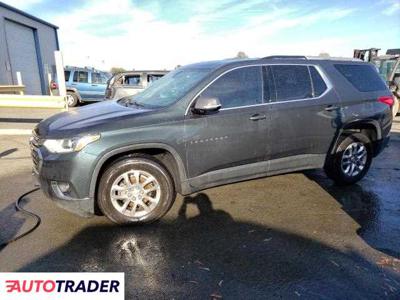 Chevrolet Traverse 3.0 benzyna 2018r. (VALLEJO)