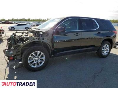 Chevrolet Traverse 3.0 benzyna 2020r. (FRESNO)