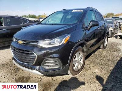 Chevrolet Trax 1.0 benzyna 2020r. (SACRAMENTO)