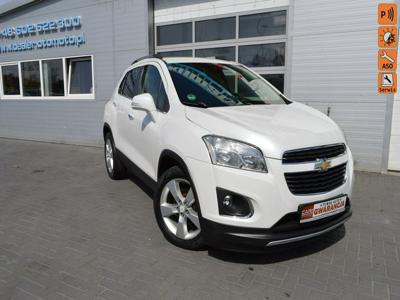 Chevrolet Trax 1.7 EcoTec Serwisowany Skóra Kamera Klima Bluetooth Opłacony Gwarancja