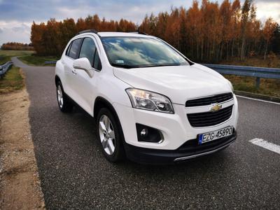 Chevrolet Trax 1.7D 130KM 2013