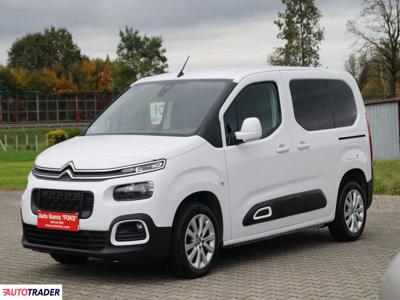 Citroen Berlingo 1.5 diesel 102 KM 2020r. (Goczałkowice-Zdrój)