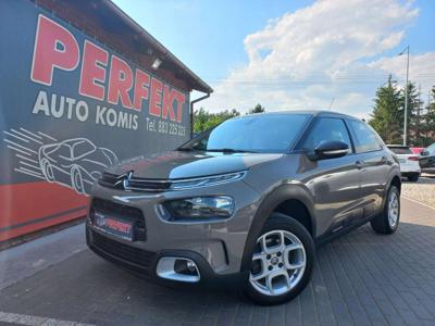 Citroen C4 Cactus Crossover Facelifting 1.2 PureTech 131KM 2018