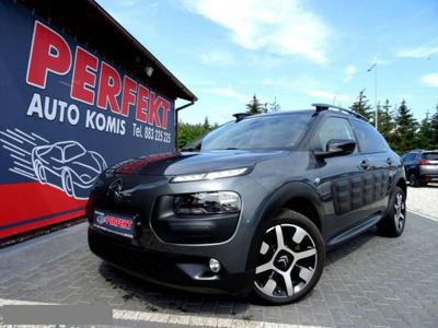 Citroën C4 Cactus nie wybrano wersji Navi*Kamera*Klimatronik*PDC*Alu*