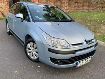 Citroën C4 I (2004-2010) Citroen C4 Zarejestrowany