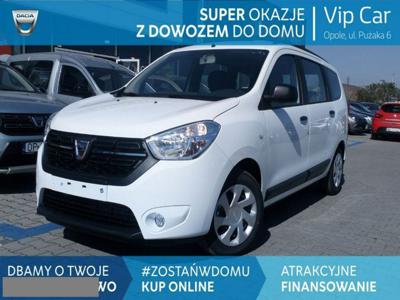 Dacia Lodgy bez wersji Laureate 1.5 dCi 115 7 MIEJSCOWA