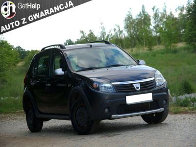 Dacia Sandero Stepway bez wersji 1,6 benzyna, bardzo mały przbieg !!!