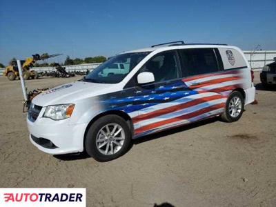 Dodge Grand Caravan 3.0 benzyna 2020r. (BAKERSFIELD)